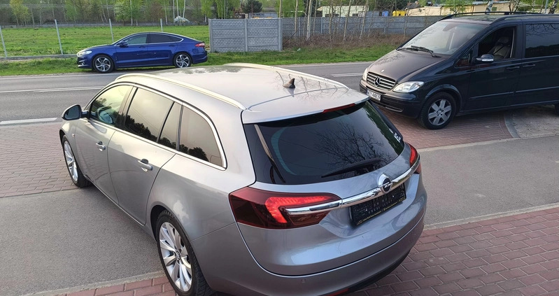 Opel Insignia cena 34800 przebieg: 185125, rok produkcji 2013 z Lubniewice małe 352